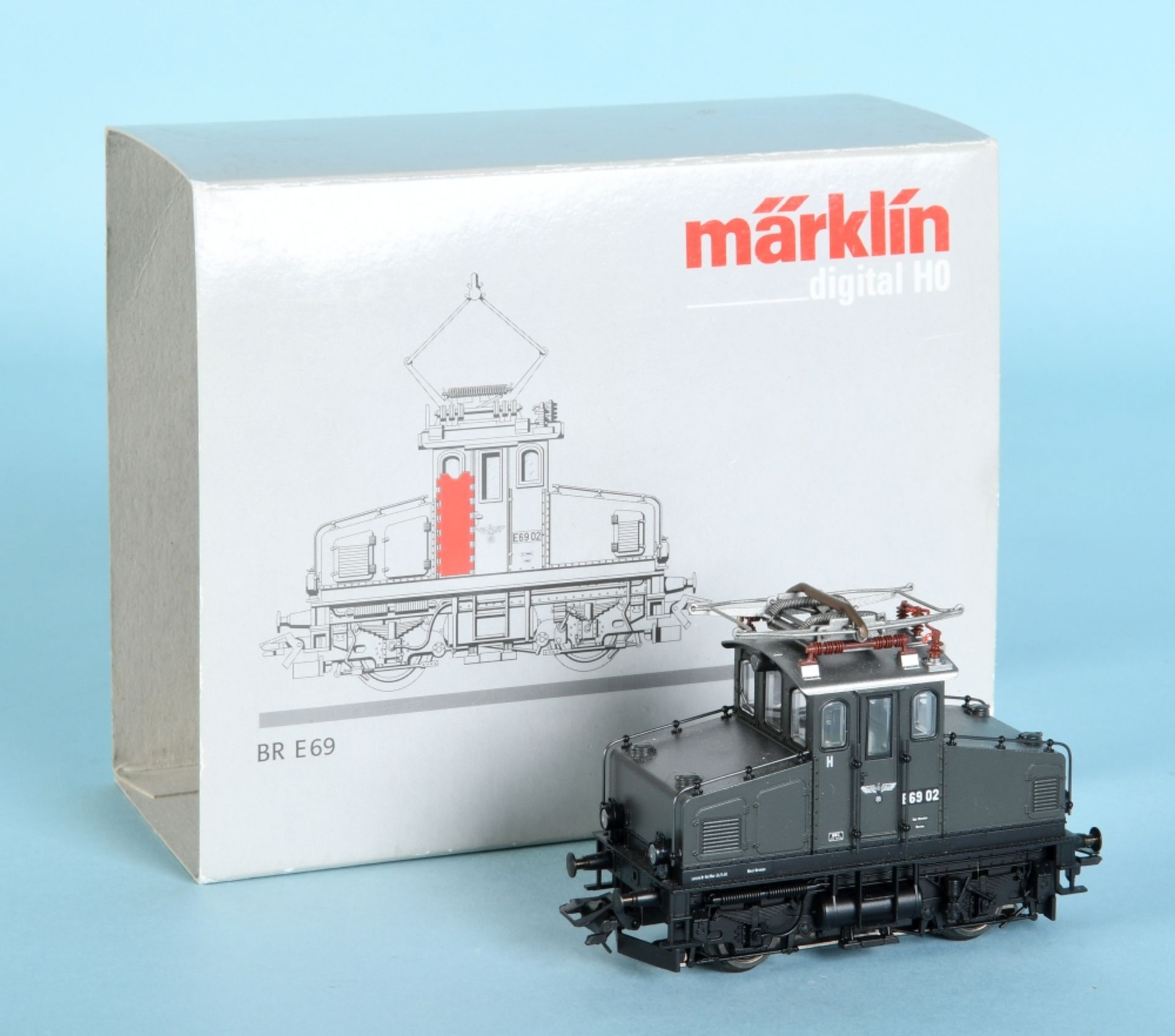 Märklin - E-Lok, Nr. 37476