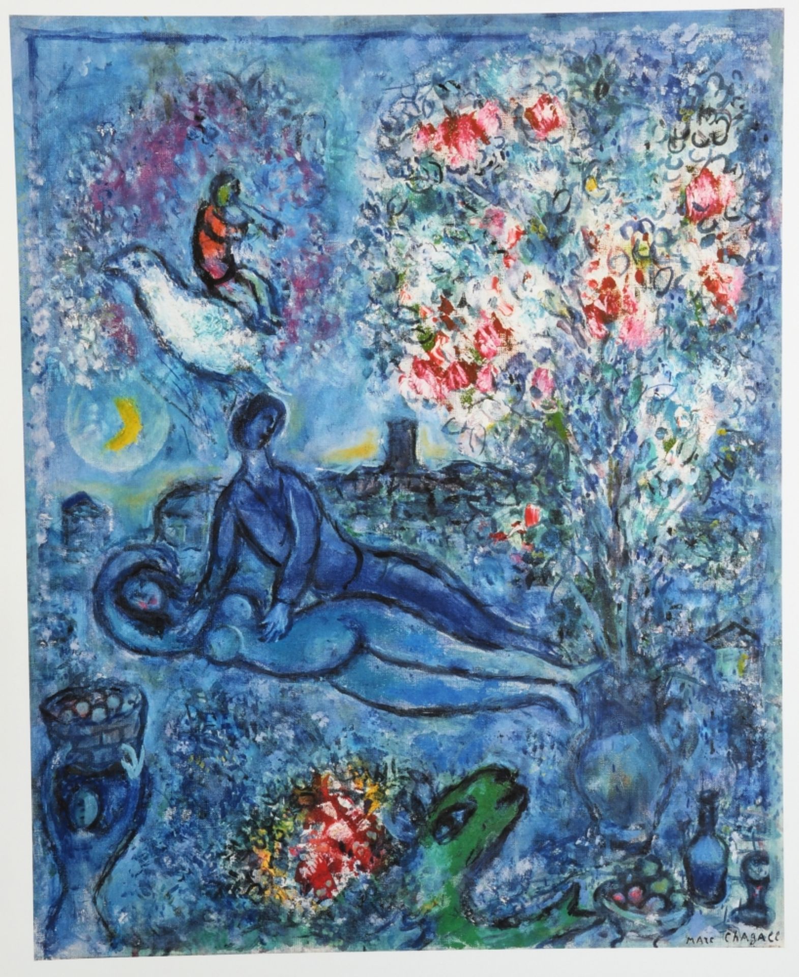 Chagall, Marc, nach, 1887 Vitebsk - 1985 Saint-Paul-de-Vence