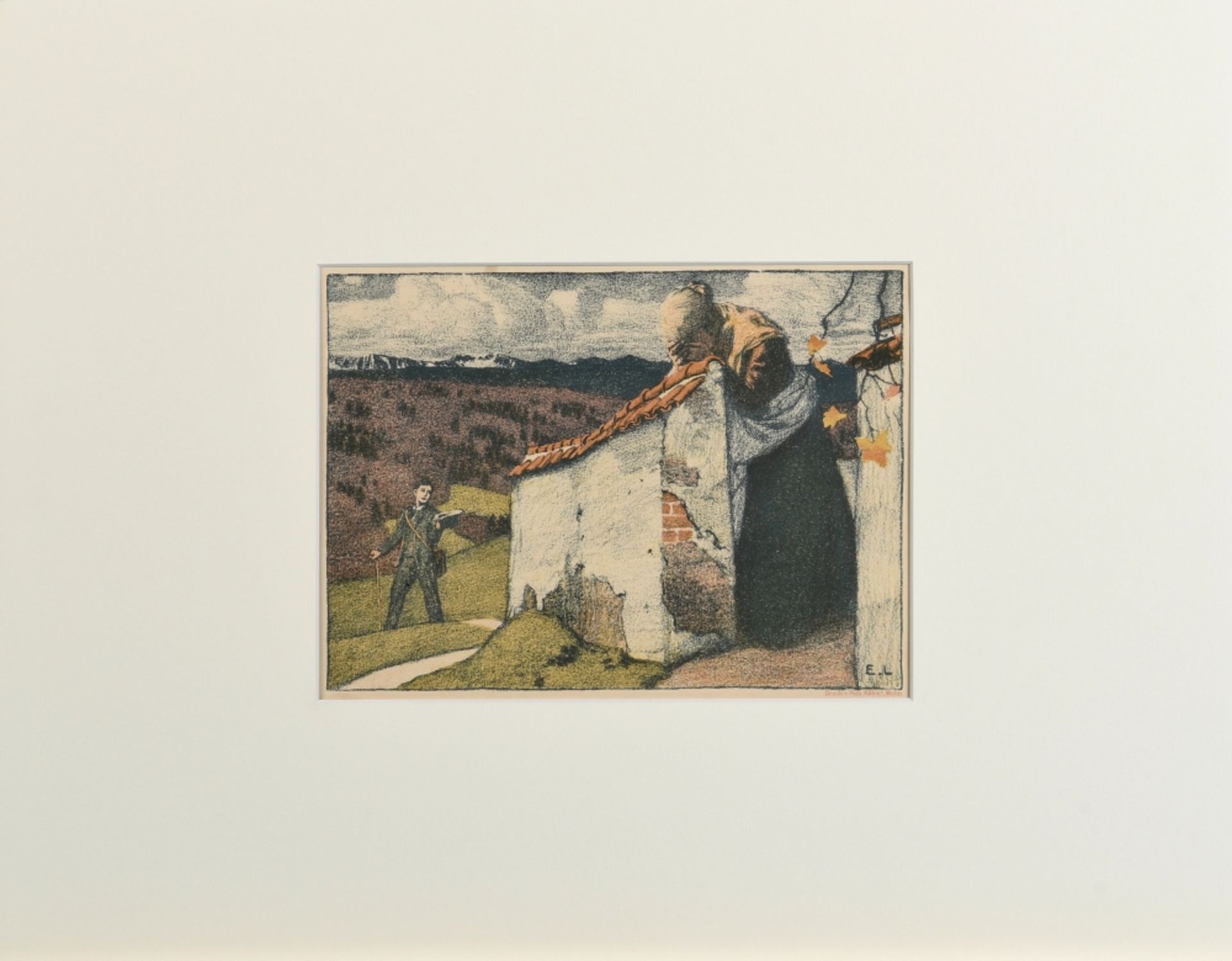 Liebermann, Ernst, 1869 Langemüß - 1960 Beuerberg