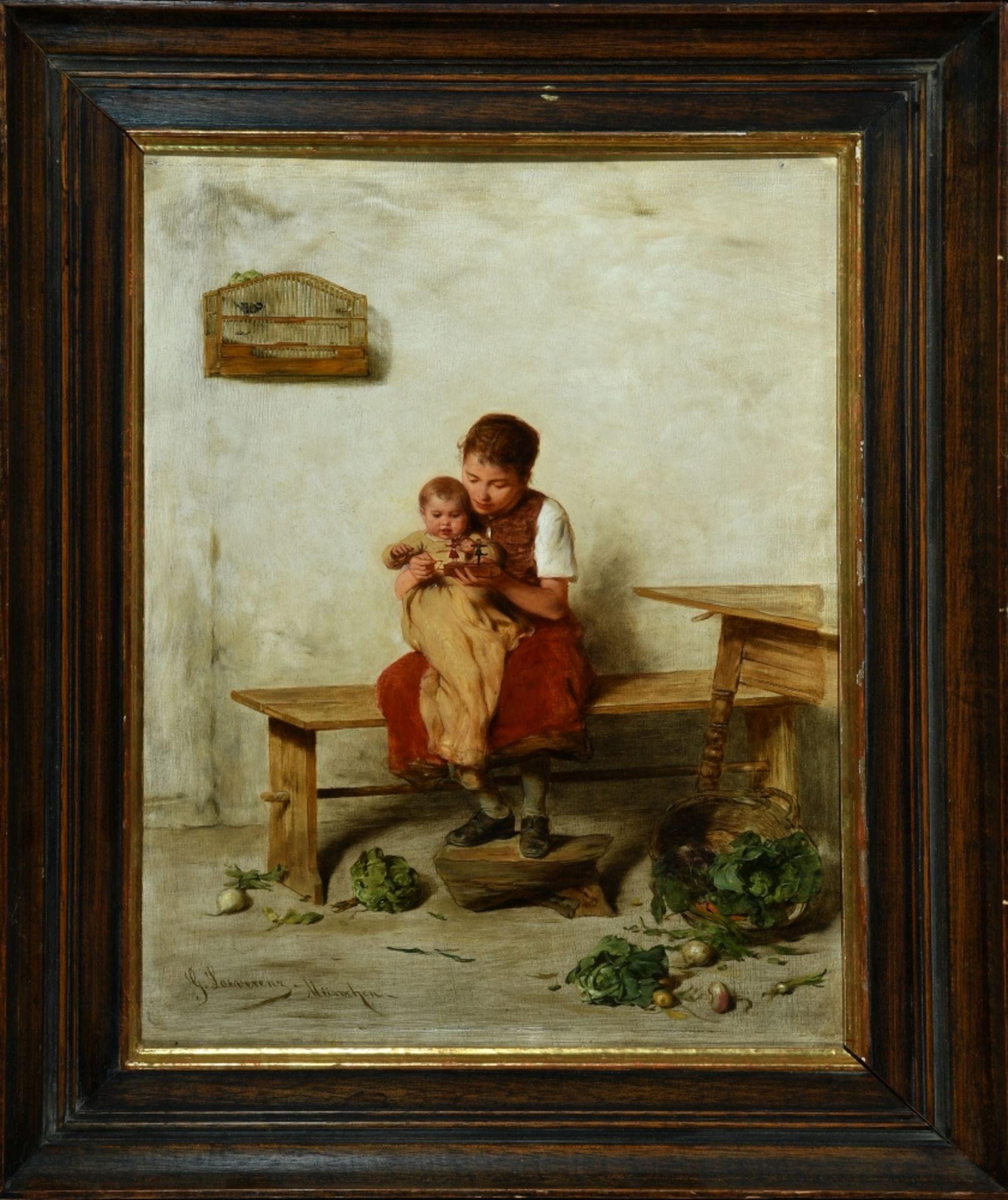 Laeverenz, Gustav, 1851 Hannover - 1906 München