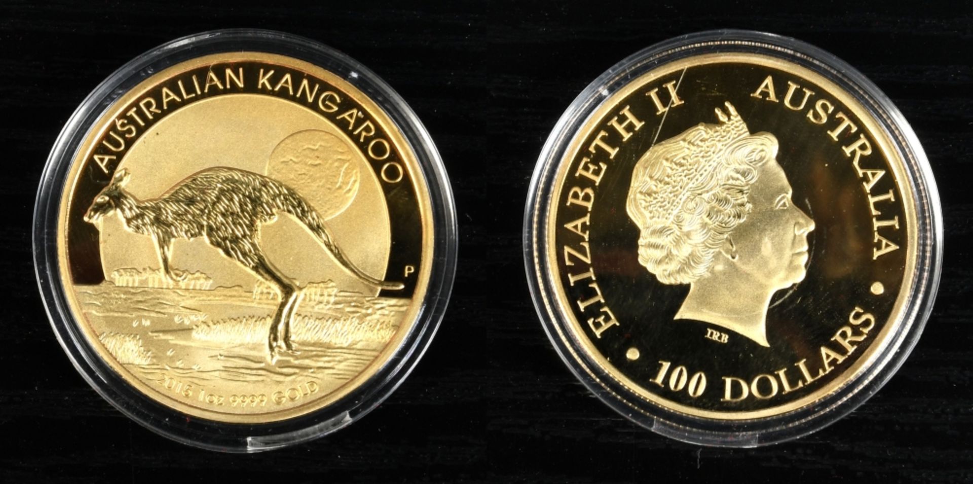 Münze - 100 Dollar, Australien