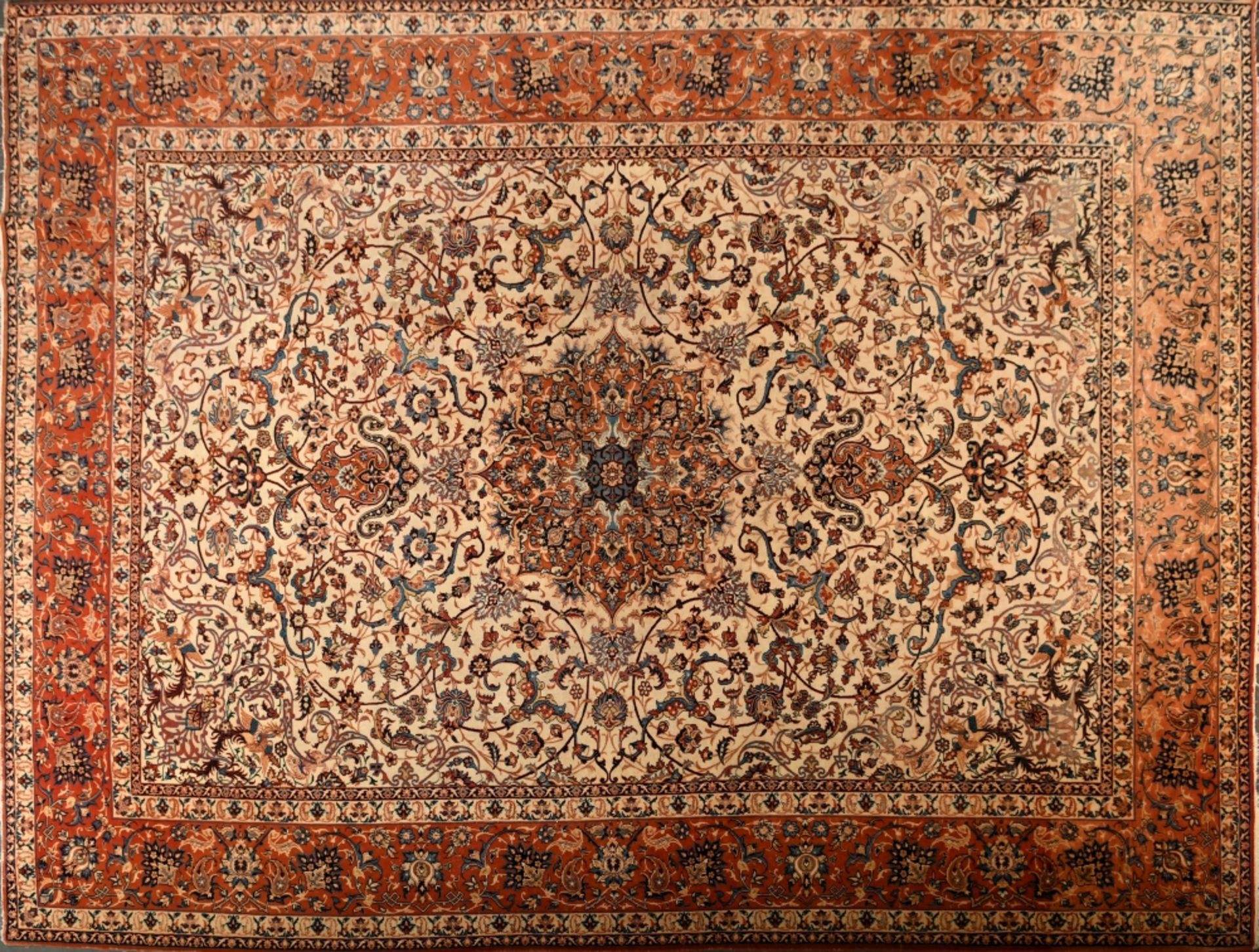 Kork-Isfahan, Persien, 247 x 368 cm
