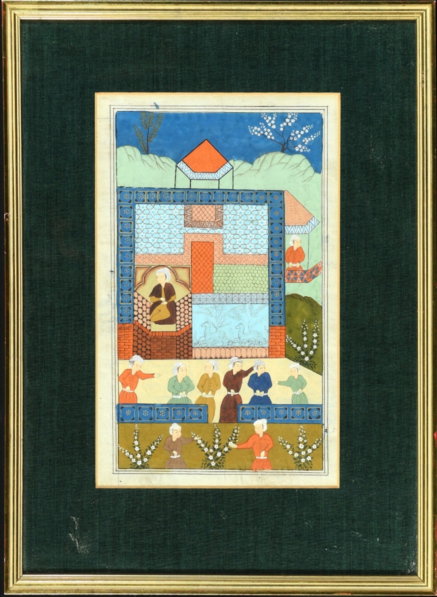 Indo-Persischer Künstler des 20. Jh.