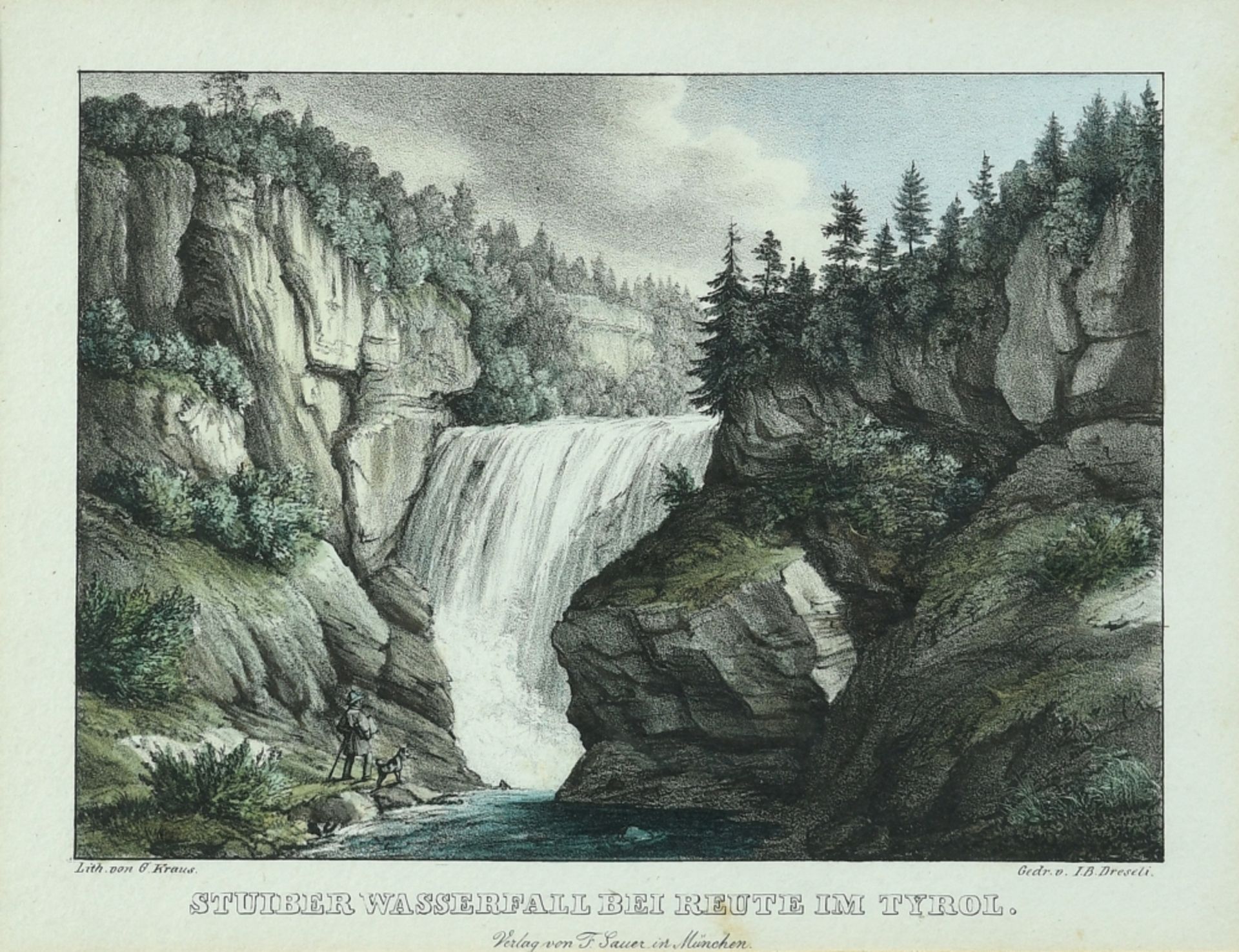 Reutte in Tirol - Der Stuiber Wasserfall (Stuibenfälle) - Bild 2 aus 2