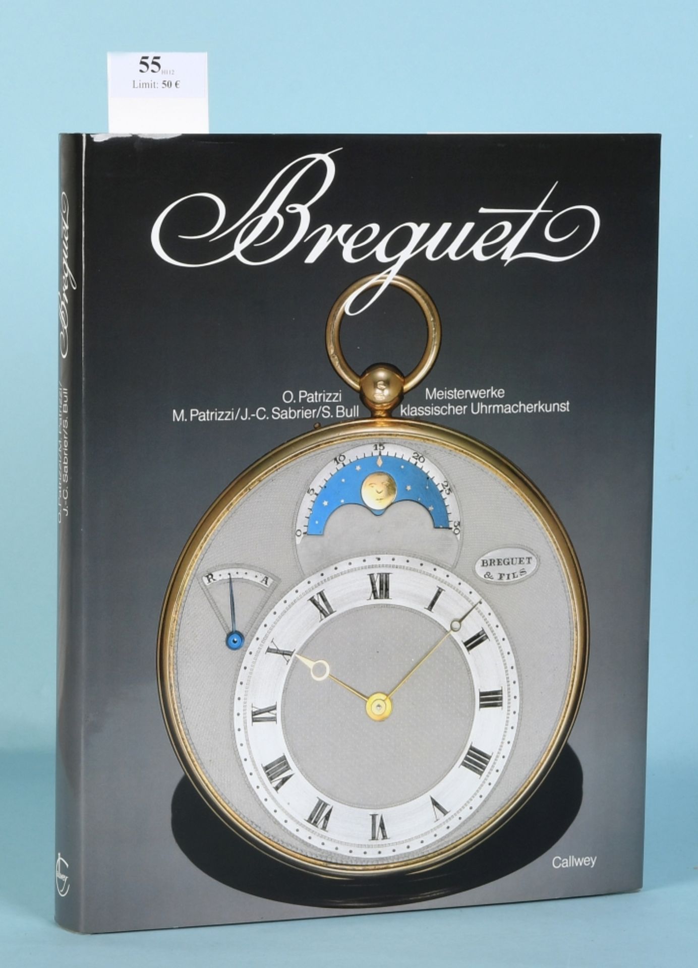 Patrizzi, Osvaldo u.a. "Breguet - Meisterwerke klassischer Uhrmacherkunst"