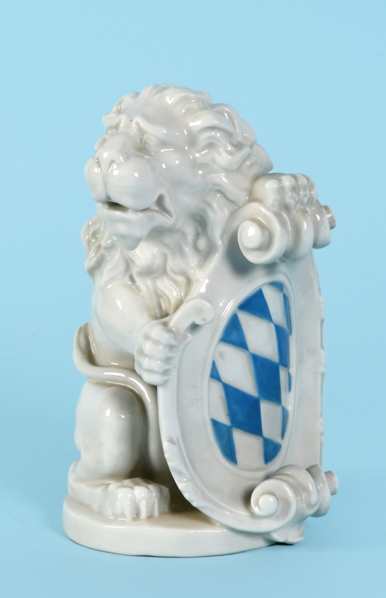 Figur - Bayerischer Wappenlöwe "Nymphenburg"