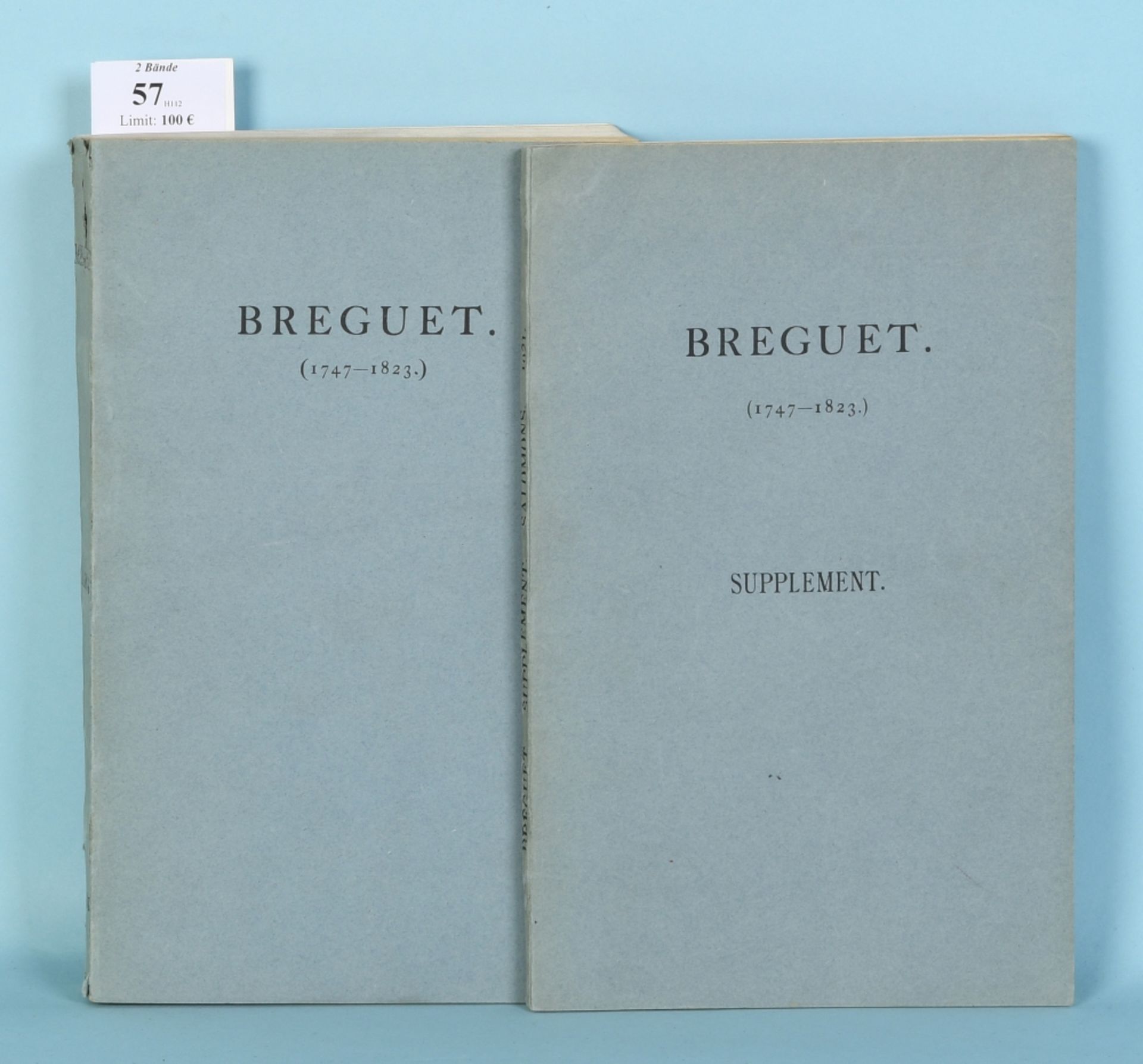 Salomons, David L. "Breguet 1747-1823", 2 Bände