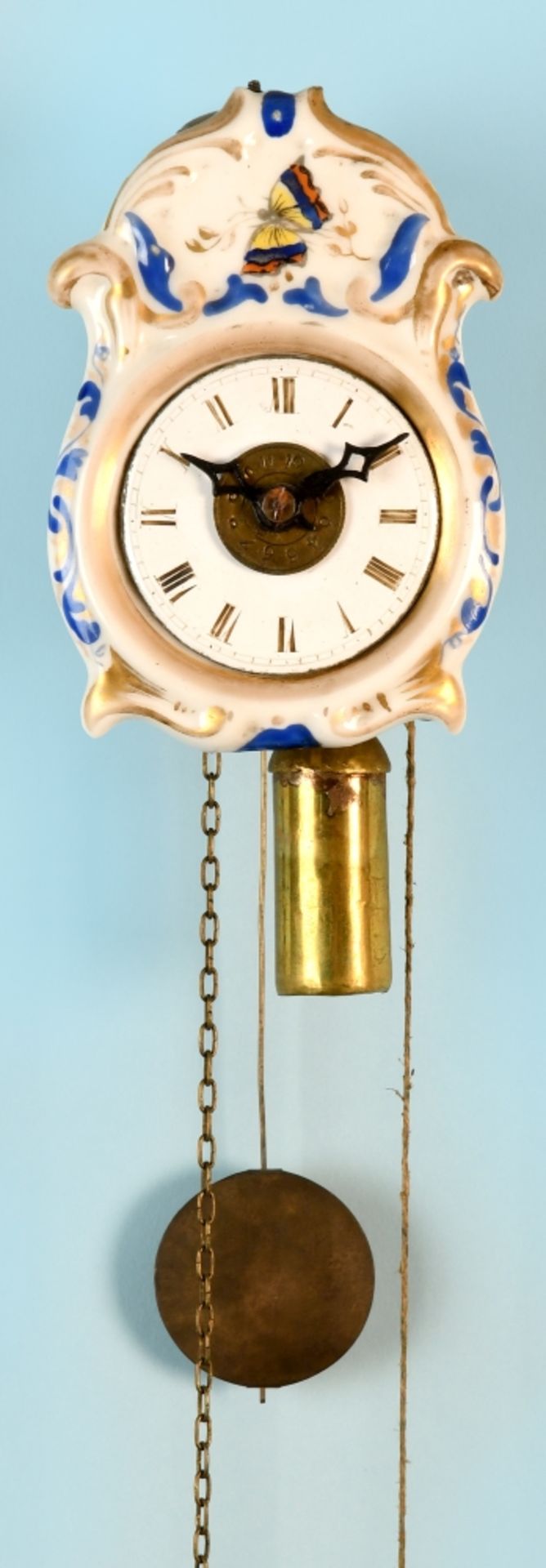Wanduhr - Jockele-Uhr mit Wecker