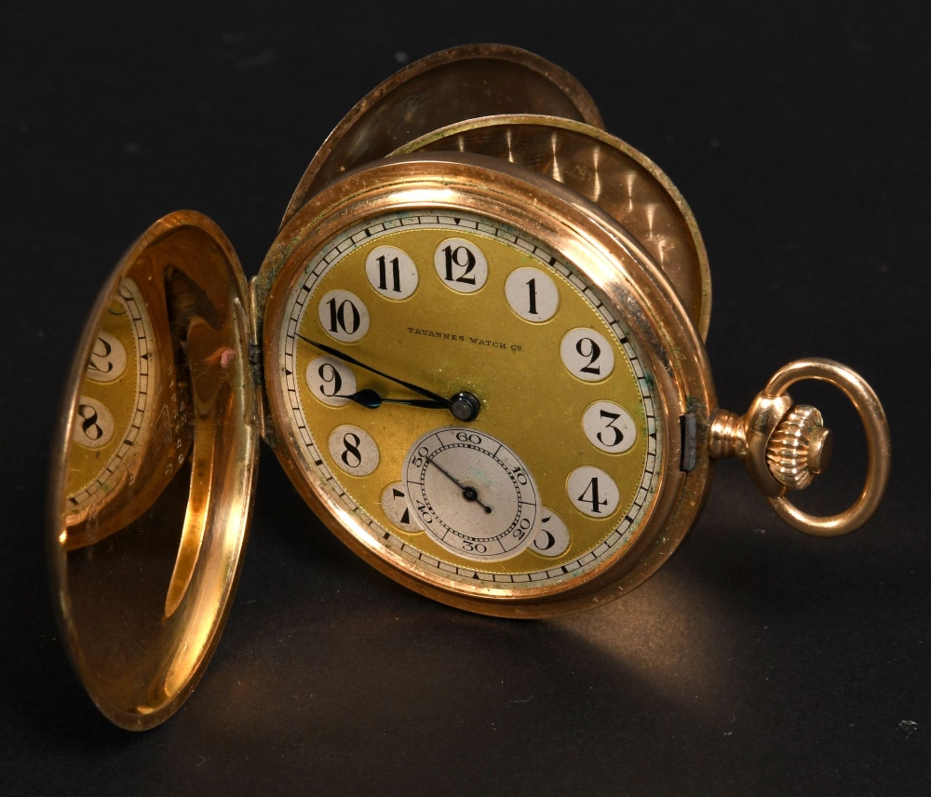 Herrentaschenuhr "Tavannes Watch Co."