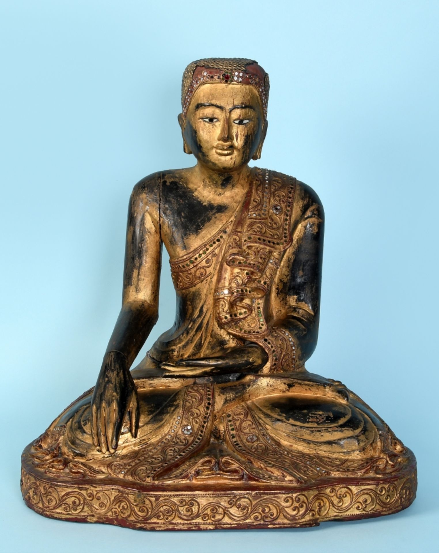 Sitzender Buddha