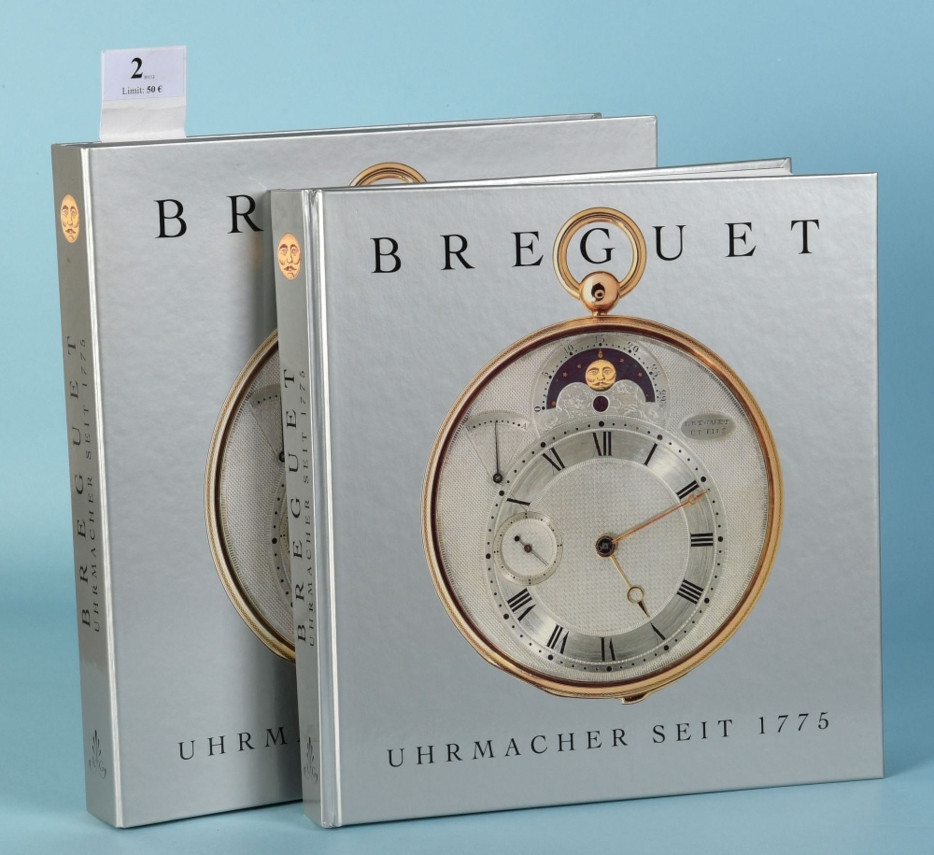 Breguet, Emmanuel "Breguet - Uhrmacher seit 1775"