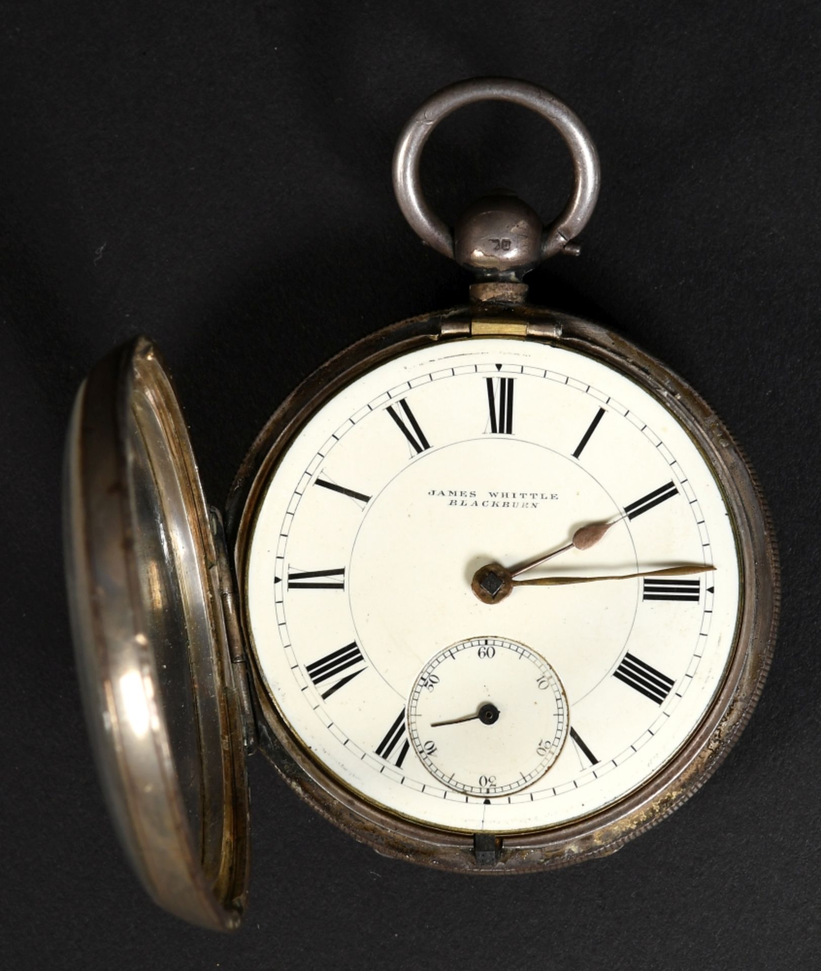 Herrentaschenuhr "James Whittle, Blackburn"