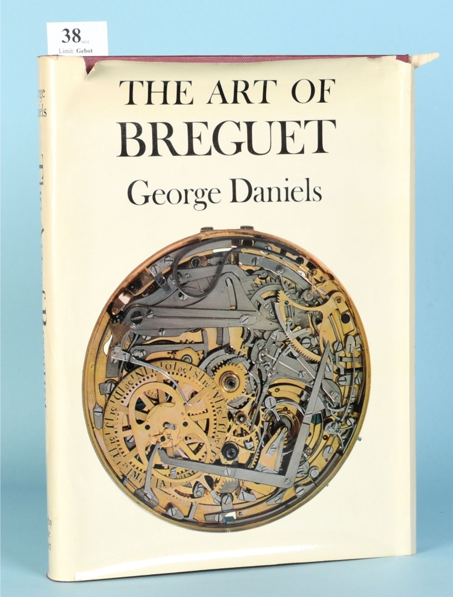 Daniels, George "The art of Breguet"