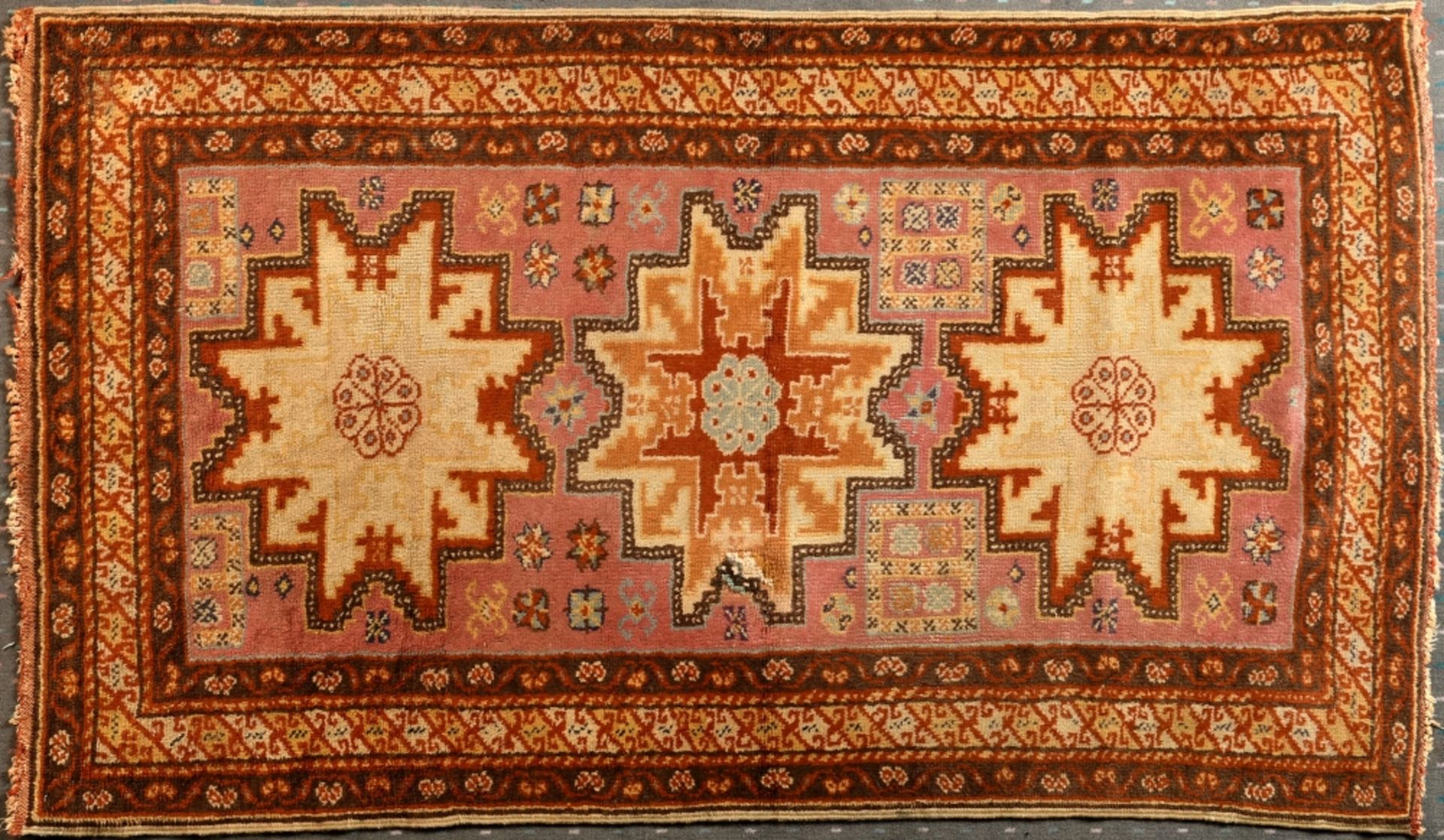 Lesghi-Kasak, Aserbeidschan, 104 x 186 cm