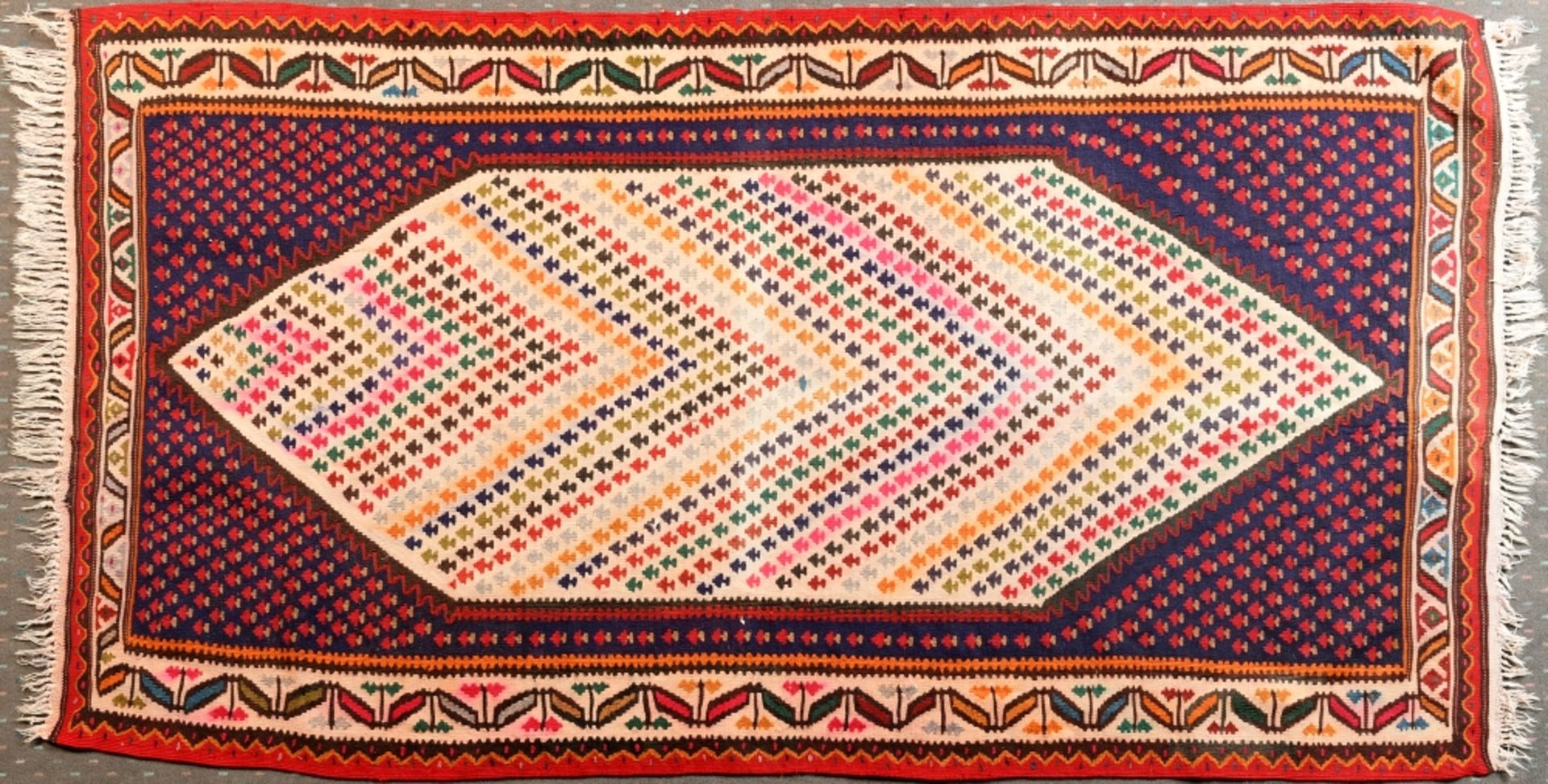 Kelim, Persien, 122 x 215 cm