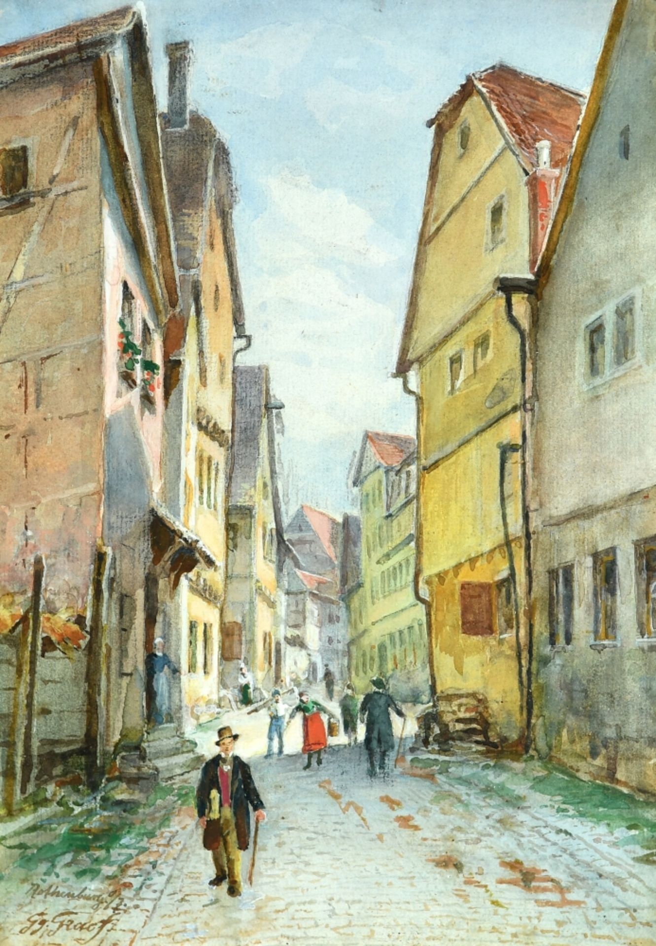 Graef, Georg, 1841 München - war ans. ebd. - Image 2 of 2