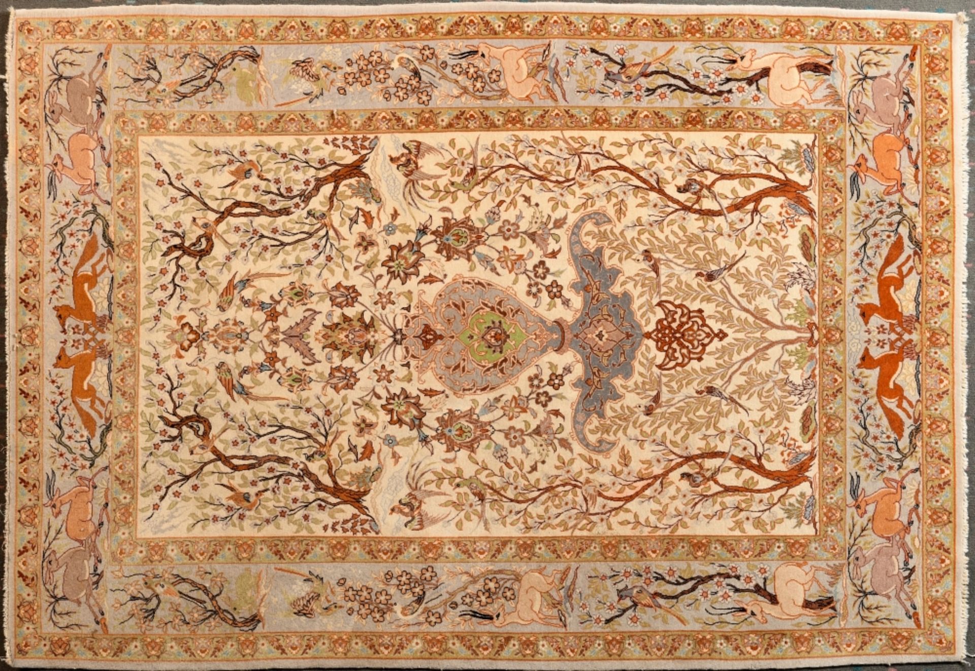 Kork-Isfahan, Persien, 112 x 152 cm