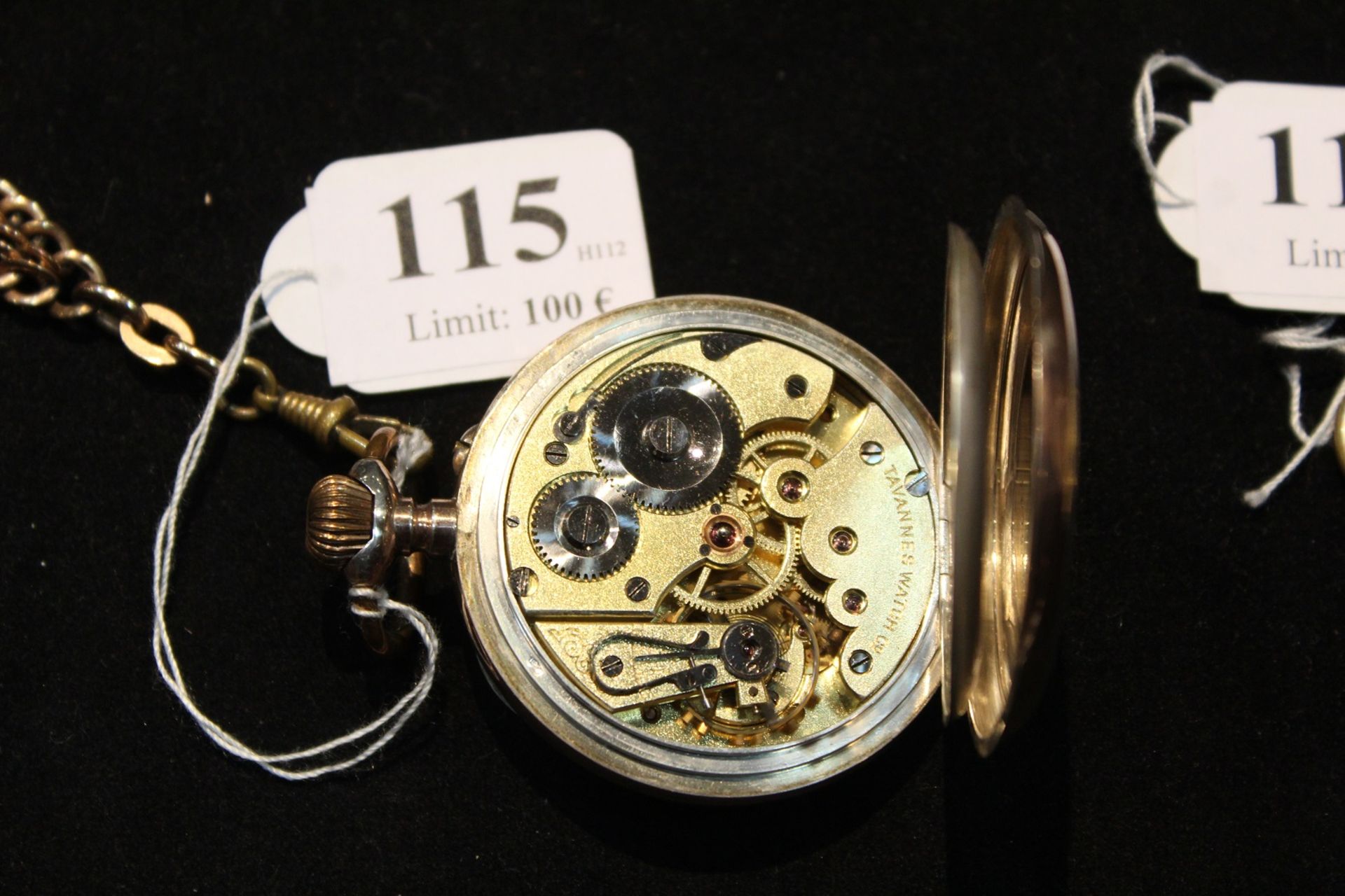 Herrentaschenuhr "Tavannes Watch Co." - Image 2 of 2