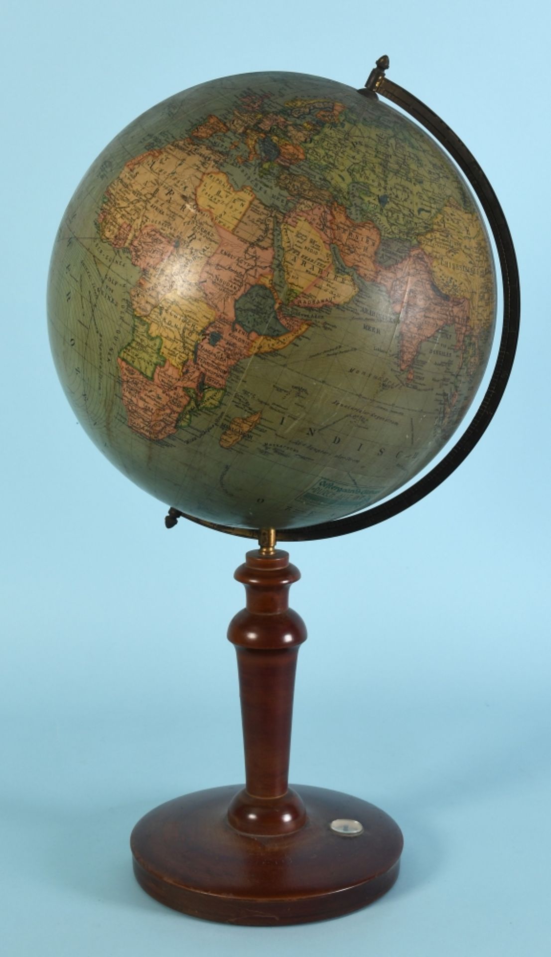 Globus "Oestergaard's Globus 'Durch alle Welt'"