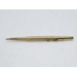 9ct gold HM Lifelong pencil 22g