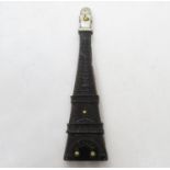 Eiffel Tower novelty penknife signed DEPOSE blade 3.5" long excellent condition