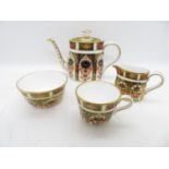 Royal Crown Derby miniature tea set