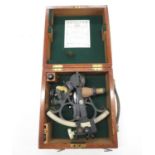 Boxed HUSUN Henry Hughes sextant