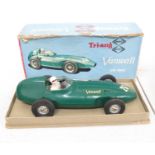 Vintage TRIANG Minic Electric Vanwall 1/20 Battery Operated Car in Original Box