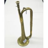 Boosey and Hawkes Ltd. 1940 marked military bugle