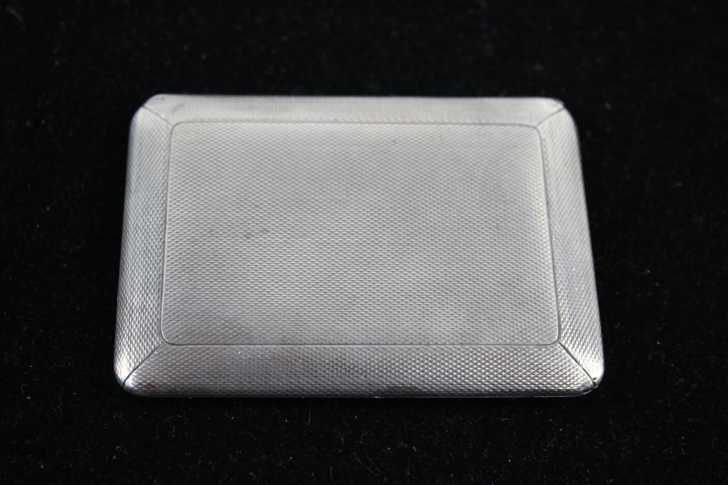 Antique Hallmarked 1909 London STERLING SLVER Cigarette Case By Asprey & Co. 87g - Bild 3 aus 6