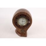 Vintage Royal Flying Corps TRENCH ART CLOCK Containing a Smiths Clock
