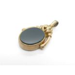 9ct gold spinner fob 11.9g