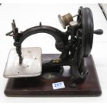 Willcox and Gibbs sewing machine