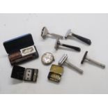 Selection of razors