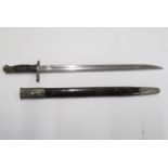 Remington Bayonet and Sheath