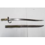 Bayonet and Sheath