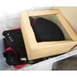 Military dress uniform with cap boxed