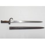 Bayonet and sheath