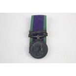 ER.II C.S.M Northern Ireland Medal To 23784335 CPL K.R. Allen R.E