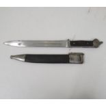 Bayonet and scabbard