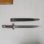 Wilkinson London bayonet and scabbard
