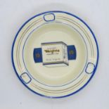 Players cigarette ashtray - no chips