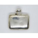 3.5" Hallmarked silver hip flask
