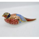 Royal Crown Derby pheasant