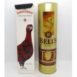 Famous Grouse and Bells Whisky 80 year old