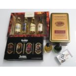 Whisky miniatures