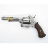 Small pinfire pistol 8"