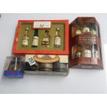 Whisky miniatures