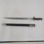 1907 Bayonet and scabbard