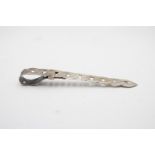 Antique Vintage Stamped .800 CONTINETAL SILVER Letter Opener / Page Turner 103g